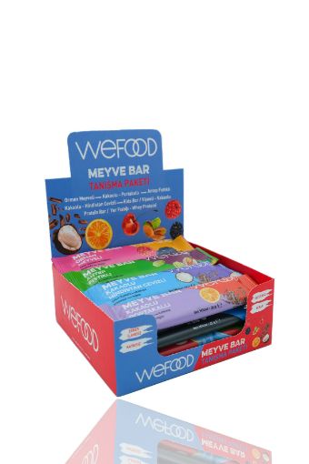 Wefood Meyve Bar Tanışma Paketi 12'li resmi