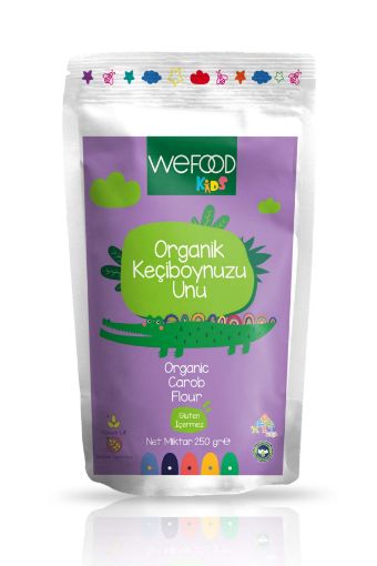 Wefood Kids Organik Keçiboynuzu Unu 250 gr resmi