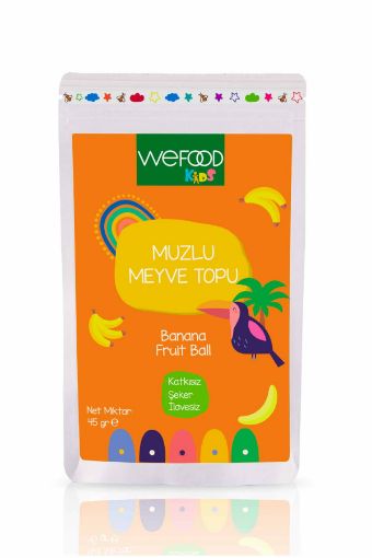 Wefood Kids Muzlu Meyve Topu 45 gr resmi