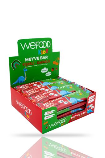 Wefood Kids Meyve Bar 30 gr 12'li resmi