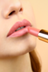 IRSHI - Yarı Mat Ruj - Semi Matte Lipstick - Make It Hot - Vegan & Cruelty-free - 3,3 g resmi