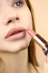 IRSHI - Yarı Mat Ruj - Semi Matte Lipstick - Fairy Perfect - Vegan & Cruelty-free - 3,3 g resmi