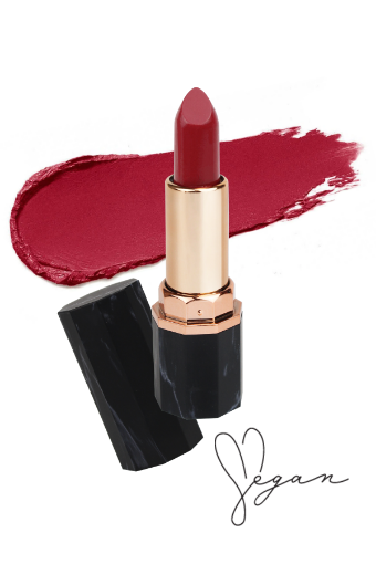IRSHI - Yarı Mat Ruj - Semi Matte Lipstick - Catch Me - Vegan & Cruelty-free - 3,3 g resmi