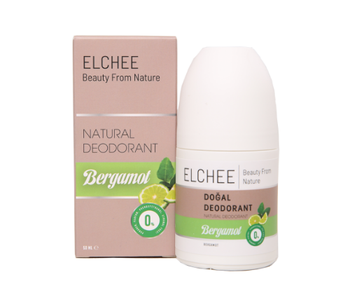 Elchee Vegan ve Doğal Deodorant Roll On – Bergamot resmi