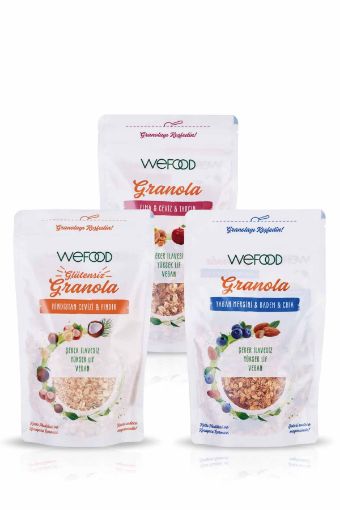 Wefood Granola Serisi 3'lü resmi