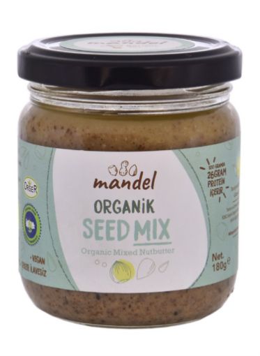Mandel Organik Seed Mix 180g resmi