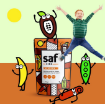 Saf Kids Kakao Mix 100gr resmi