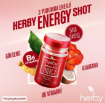Herby Wellness Shot Energy 60ml resmi