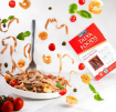 Talya Foods Filizlendirilmiş Kırmızı Mercimek Tagliatelle 200 g resmi
