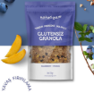 Naturiga Glutensiz Yaban mersini & Mango Vegan Granola 250 g resmi