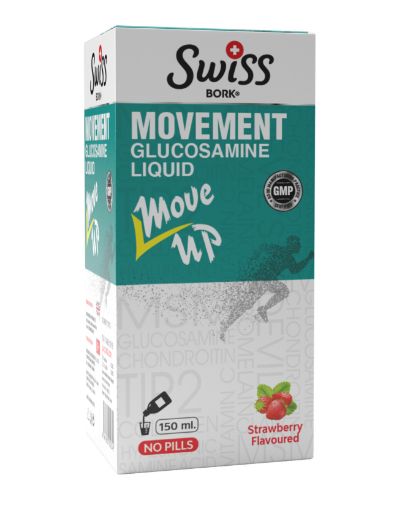 Swiss Bork Movement Glucosamine Liquid 150ml resmi