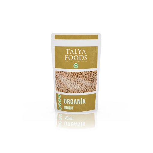 Talya Foods Organik Nohut 500g