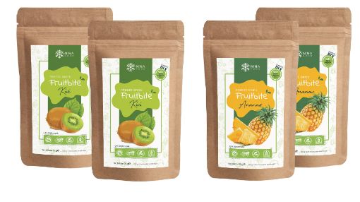 Nina Foods Fruitbite Tropik Paketi resmi