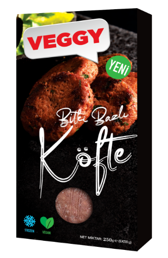 Veggy Bitki Bazlı Köfte 250 g (50 g x 5 adet)