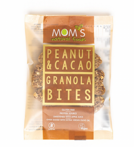 Mom's Yer Fıstığı ve Kakao Granola Bites 38g