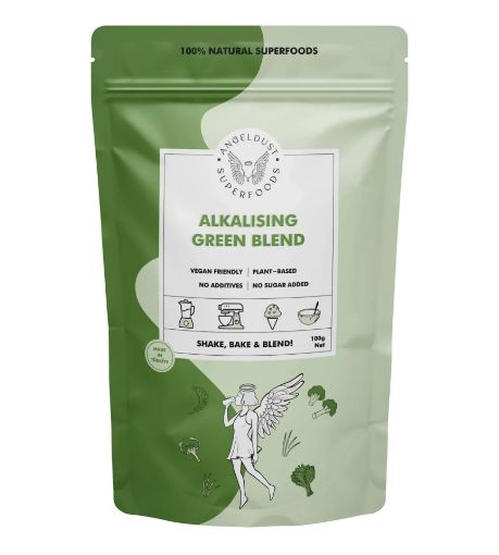 Angeldust Alkalising Green Blend 100g