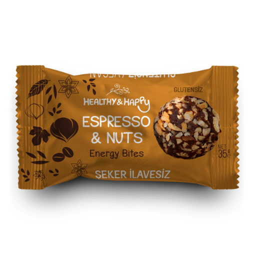 Energy Bites - Espresso & Nuts