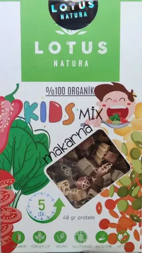 Lotus Natura Organik Glutensiz Kids Mix Makarna 200g