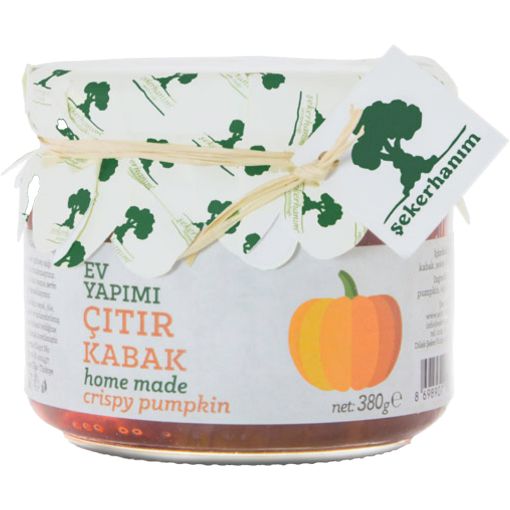 Şeker Hanım Çıtır Kabak Reçeli Şeker İlavesiz 