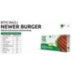 Newer Foods Bitki Bazlı Burger 180 gr