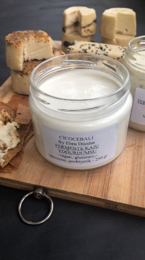 Cico Cebali Fermente Kaju Yoğurdumsu 250g
