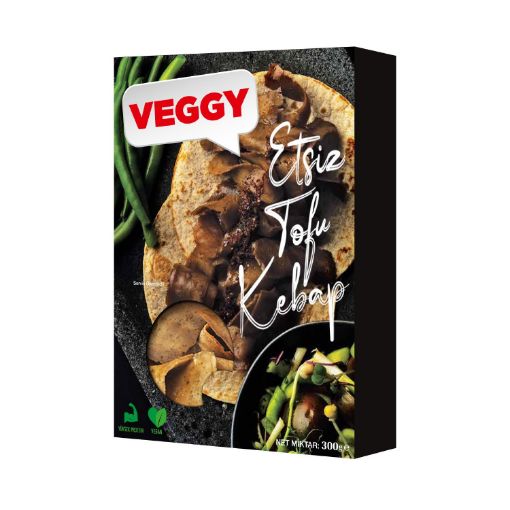 Veggy Etsiz Tofu Kebap 300gr resmi