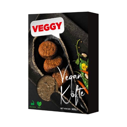 Veggy Vegan Köfte 200 gr resmi