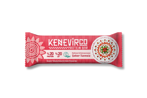 KenevirCo Çilekli Protein Bar 40g