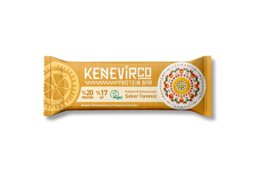 KenevirCo Portakallı Protein Bar 40g