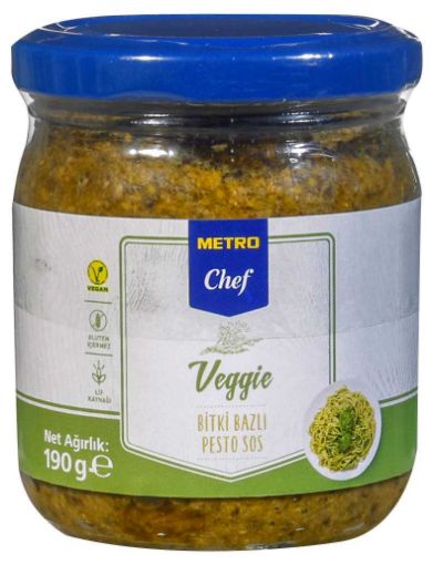 Metro Chef Veggie Pesto Sos 190g