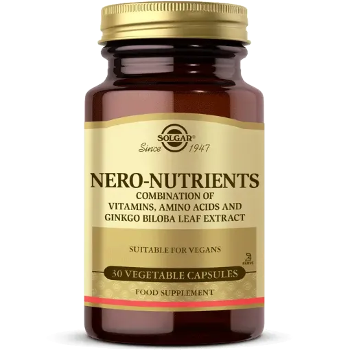 Solgar Nero-Nutrients 30 Bitkisel Kapsül