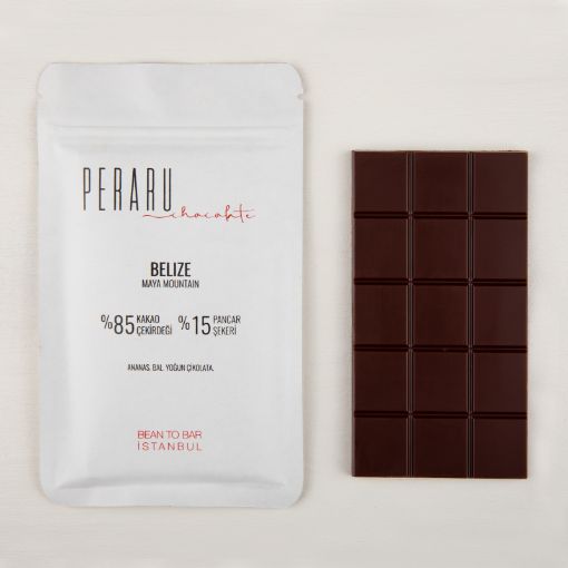 PERARU BELIZE 85% dark çikolata resmi