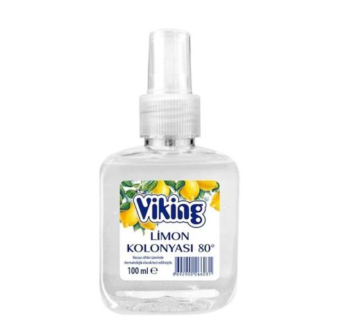 Viking Limon Kolonyası Sprey 80 Derece 100 ml 