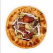 Cotti Cotti Mini Vegan Pizza Turco 3'lü resmi