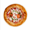 Cotti Cotti Mini Vegan Pizza Margherita 3'lü resmi