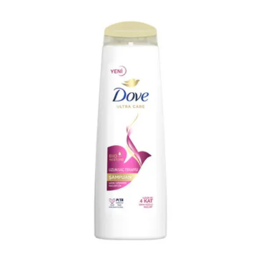 Dove Uzun Saç Terapisi Şampuan 400ml