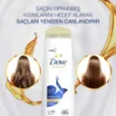 Dove Yoğun Onarıcı Şampuan Yıpranmış Saçlar için 400ml resmi