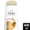 Dove Saç Bakım Şampuanı Güçlendirici Bakım Hindistan Cevizi Yağı 400 ml