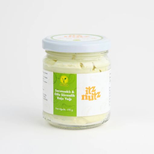 Itz Nutz Sarımsaklı Tereyağı 170g resmi