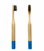 Bambu Diş Fırçası Çocuk (Mavi) resmi