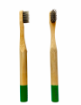 Bambu Diş Fırçası Çocuk (Yeşil) resmi