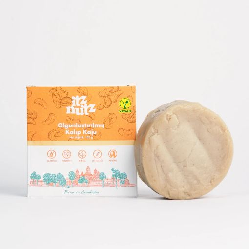 Itz Nutz Sade Sert Kaju Peynirimsi 100g resmi