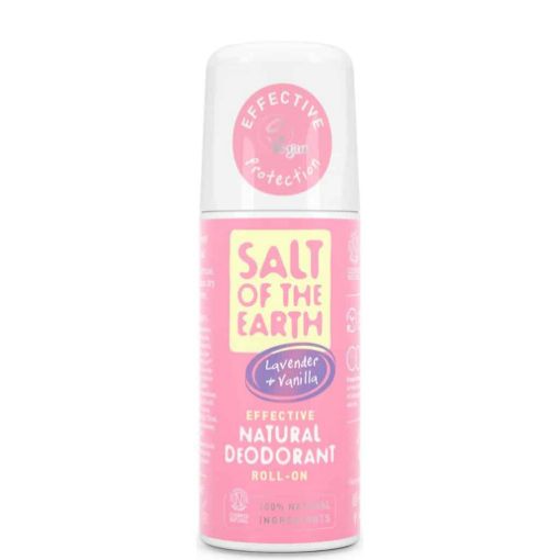 Salt Of The Earth Lavanta Vanilya Roll On Deo 75 ml resmi
