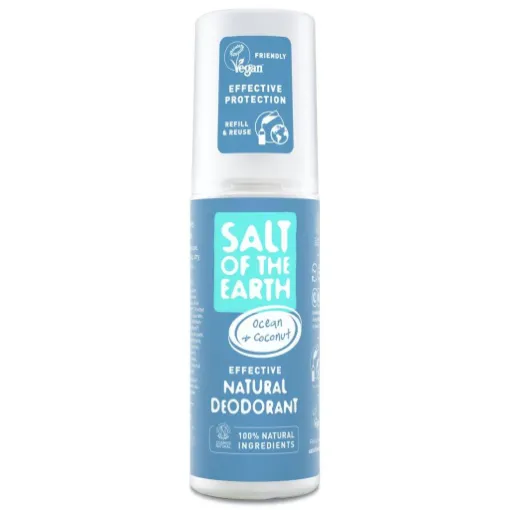 Salt Of The Earth Ocean + Coconut Deodorant Spray 100ml resmi
