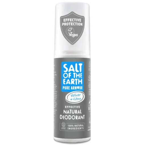 Salt Of The Earth Vetiver Citrus Deodorant Spray 100ml resmi