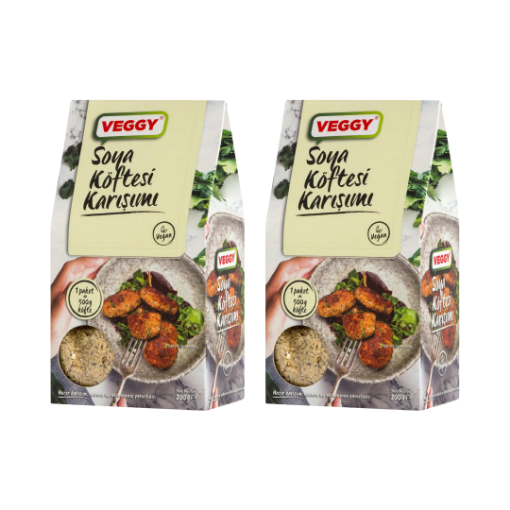 Veggy Soya Köftesi Karışımı 200 gr	