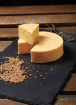 Furora Vegan Hardal Taneli Cheddar Peyniri Blok 250g  resmi