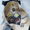 HS Organic Tote Bag - Sofistik Gelincik resmi