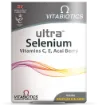 Vitabiotics Ultra Selenium, Açai, C ve E Vitaminli 30 Tablet