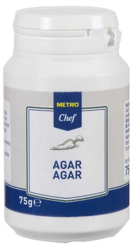Metro Chef Agar Agar (E406) 75g resmi